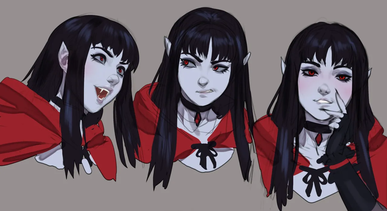 Vampire Marie page 6 full