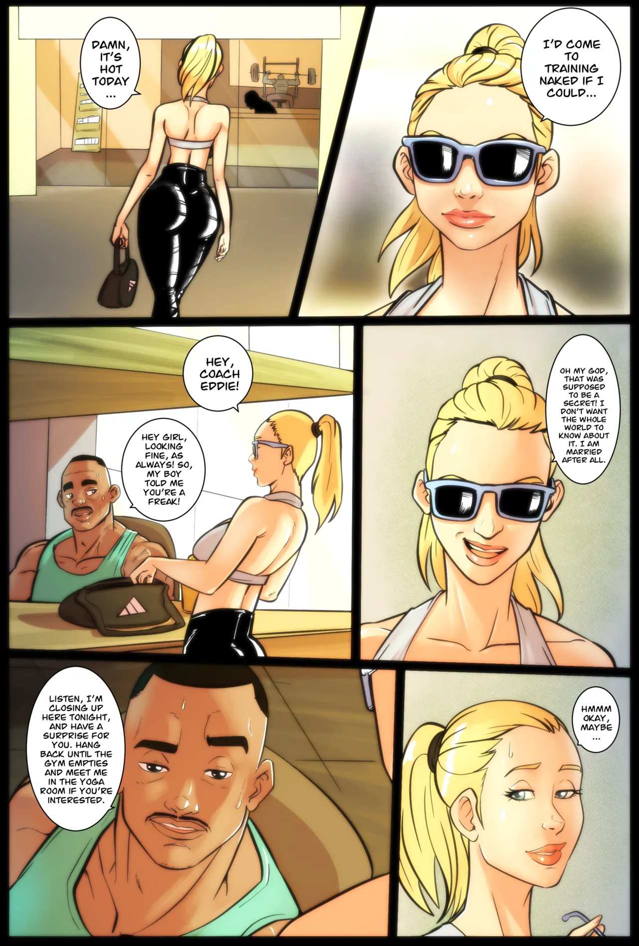 My Wife Is A Size Queen page 10 full