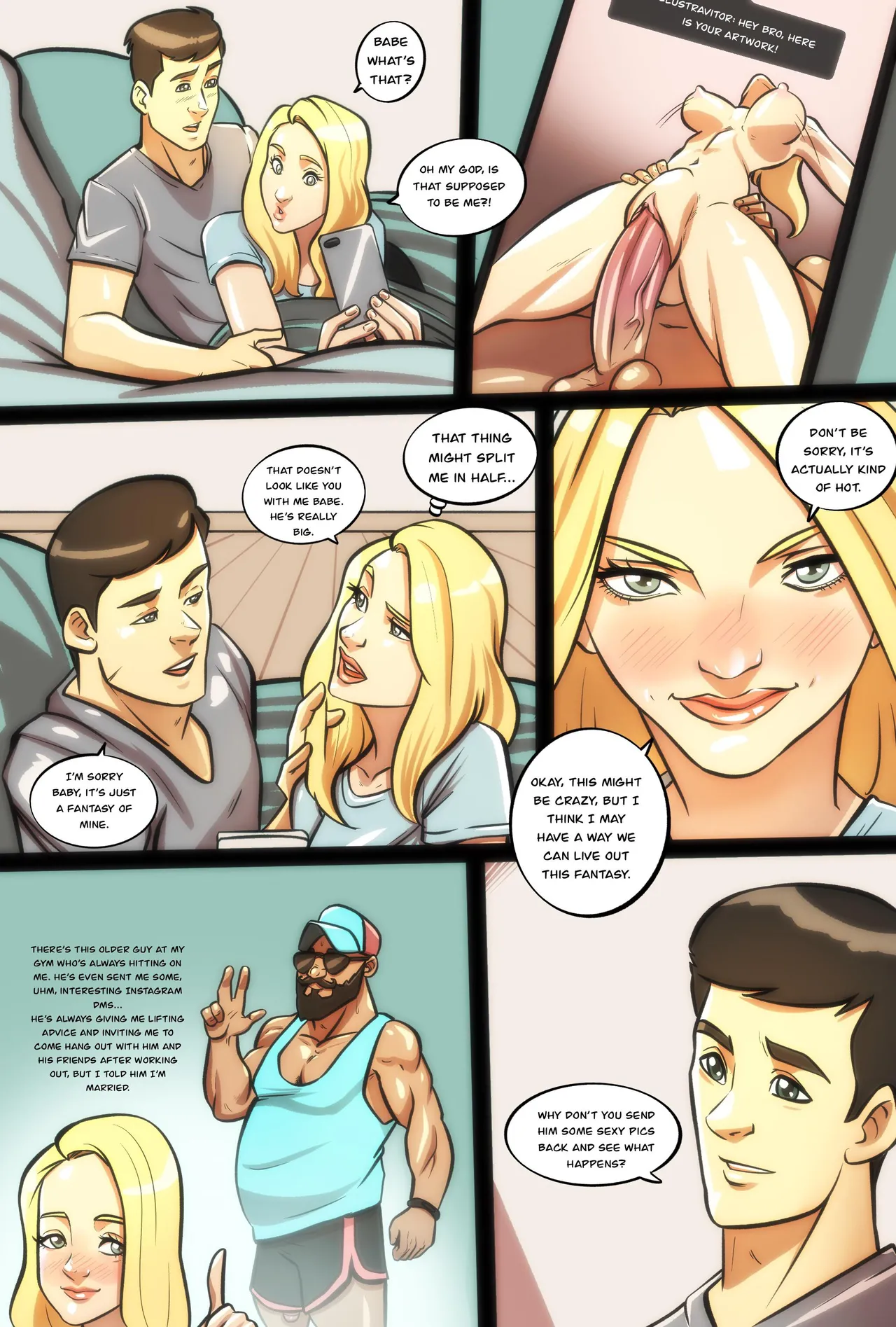 My Wife Is A Size Queen page 2 full