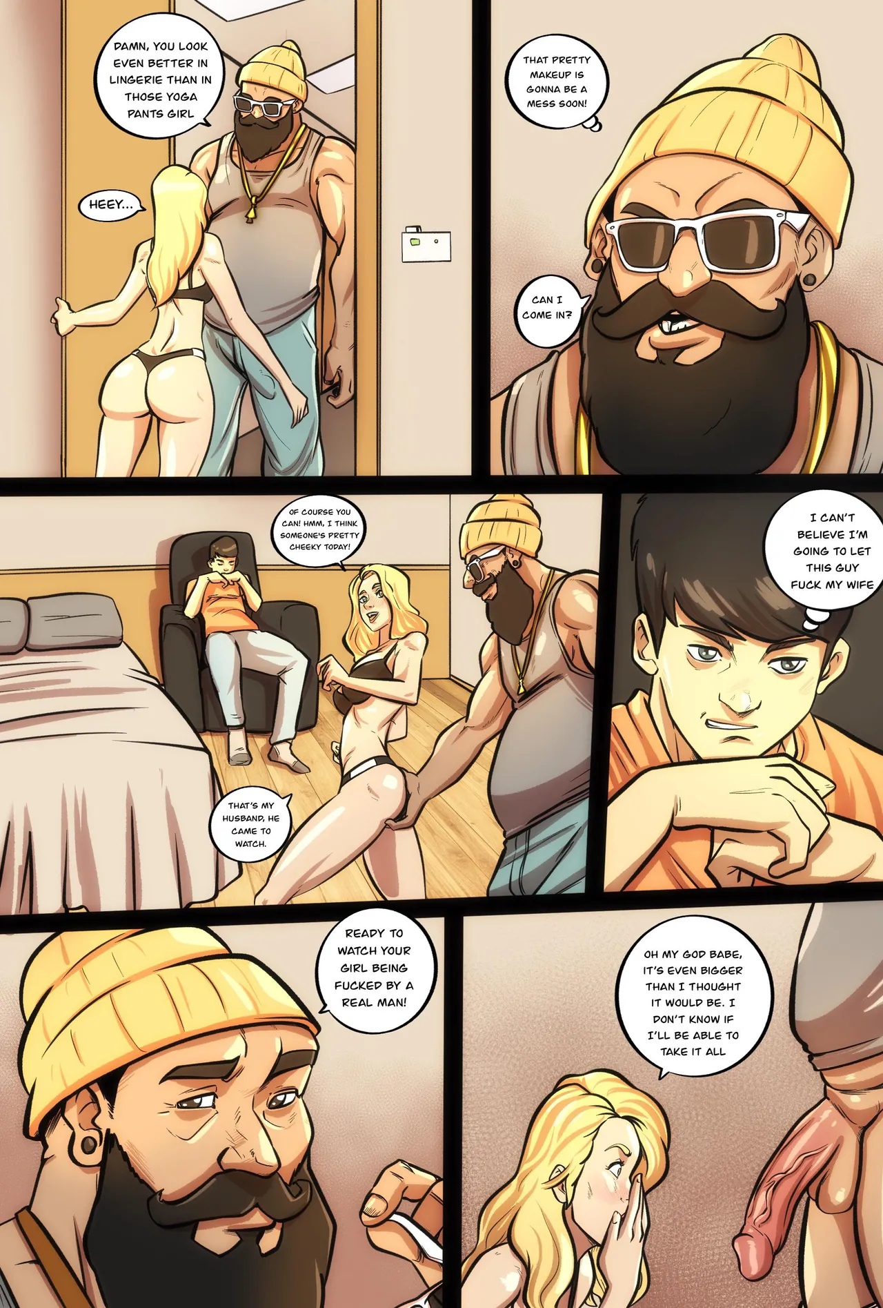 My Wife Is A Size Queen page 4 full