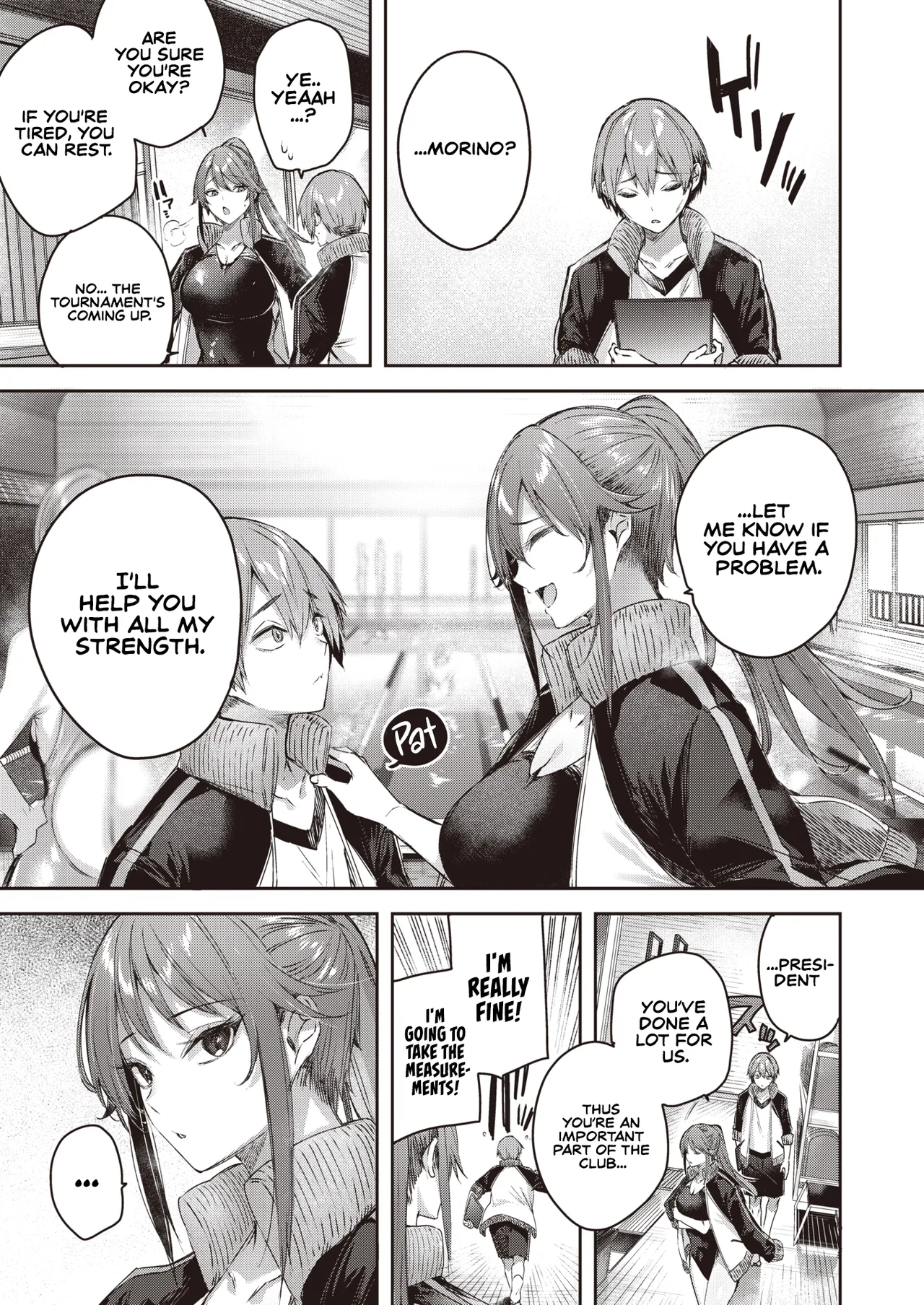Welcome to the Wanigaoka Girl's Swimming Club page 8 full