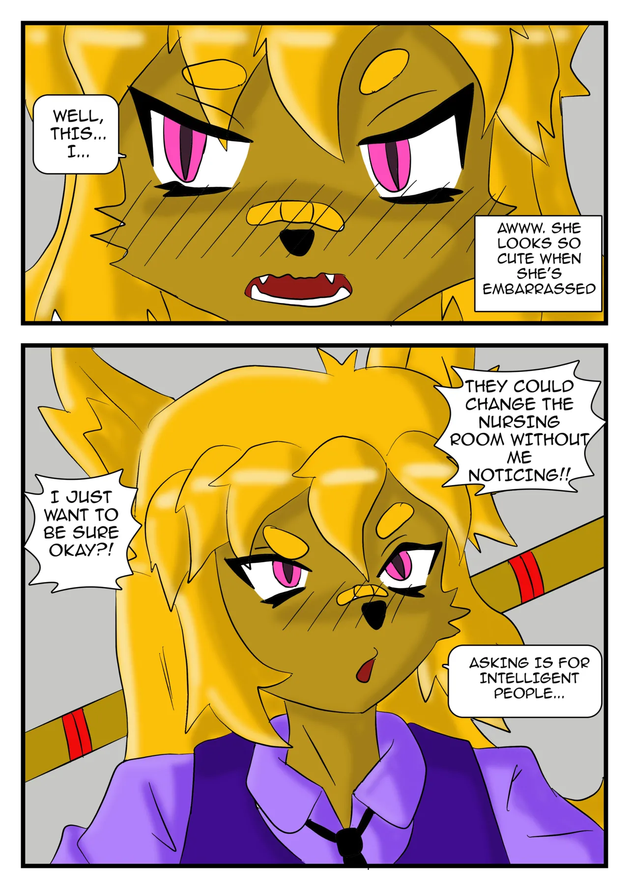 THE NURSE AND THE FIRST-YEAR REBEL page 6 full
