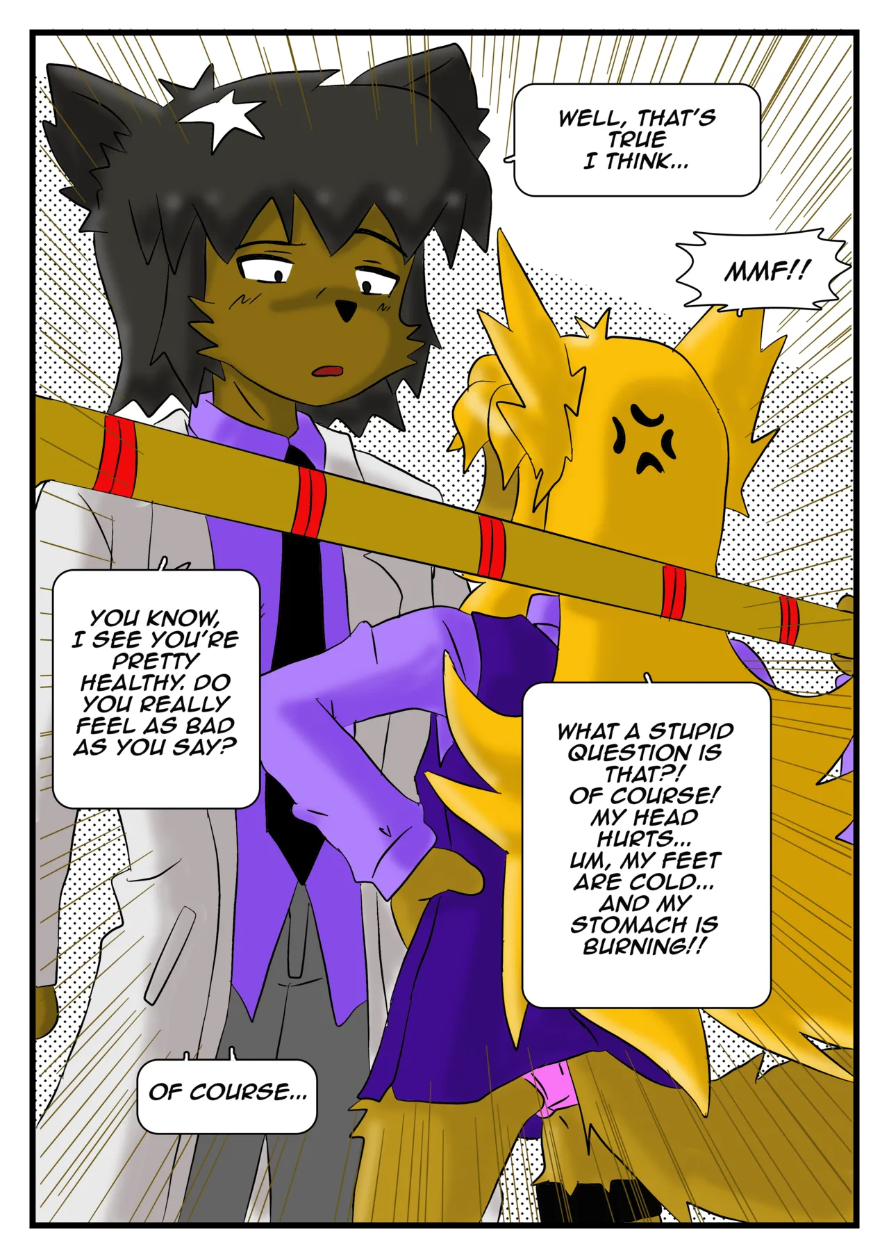 THE NURSE AND THE FIRST-YEAR REBEL page 7 full