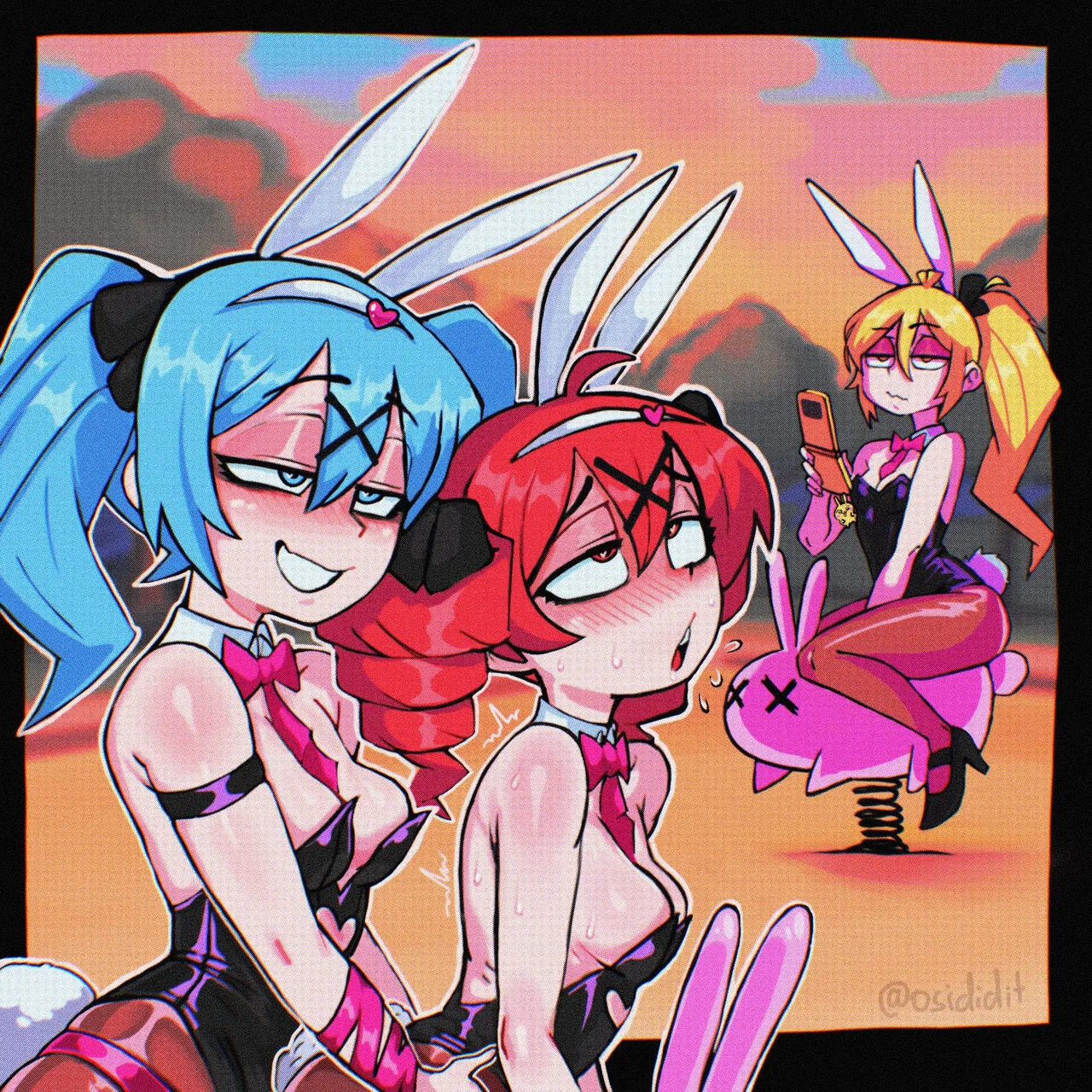 Rabbit Raider page 1 full