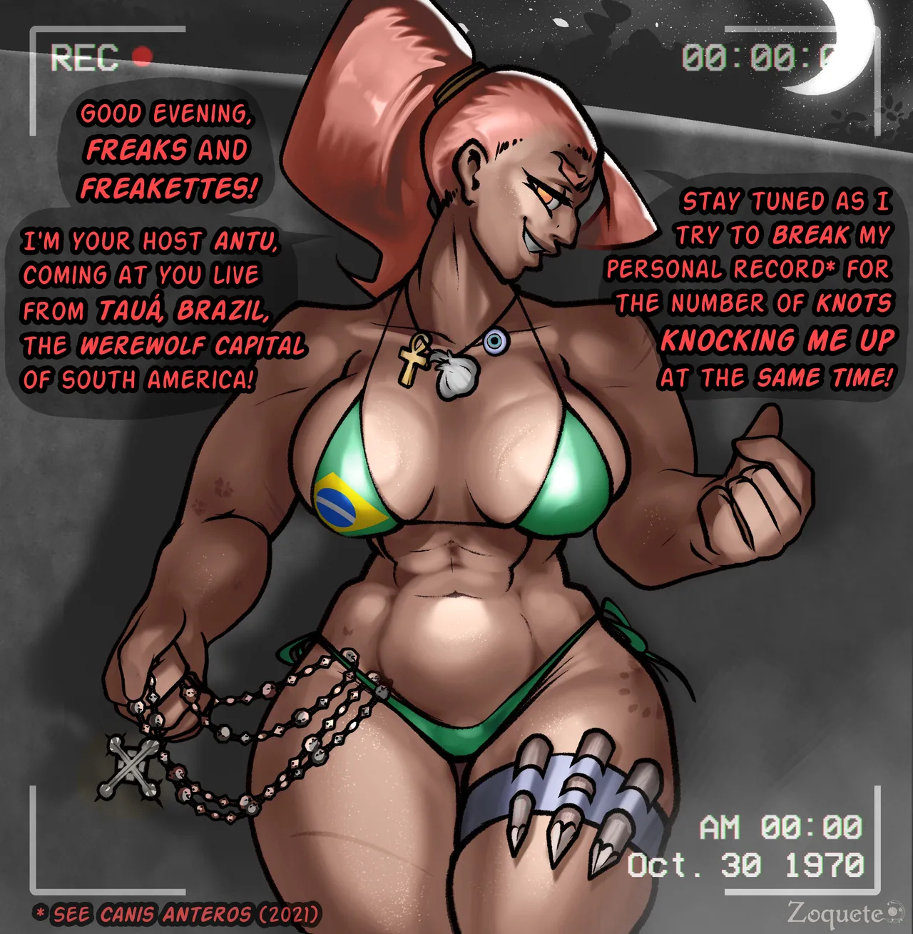 Antu werewolf Investigation page 1 full