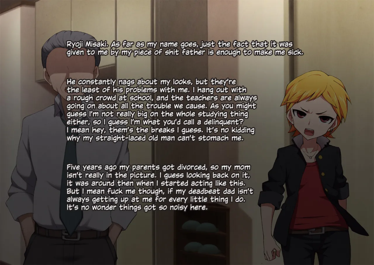 Furyou Shounen no Shitsukekata ~Hentai Josou Maso e no Mesu Ochi Choukyouroku~ page 3 full