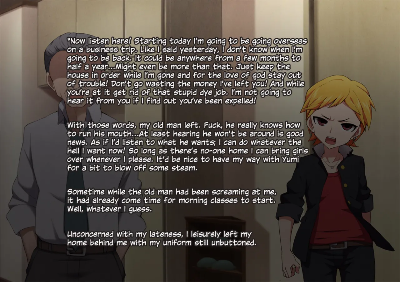 Furyou Shounen no Shitsukekata ~Hentai Josou Maso e no Mesu Ochi Choukyouroku~ page 5 full