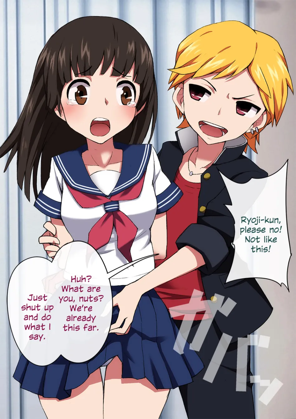 Furyou Shounen no Shitsukekata ~Hentai Josou Maso e no Mesu Ochi Choukyouroku~ page 6 full