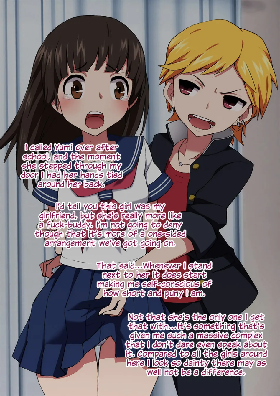 Furyou Shounen no Shitsukekata ~Hentai Josou Maso e no Mesu Ochi Choukyouroku~ page 7 full