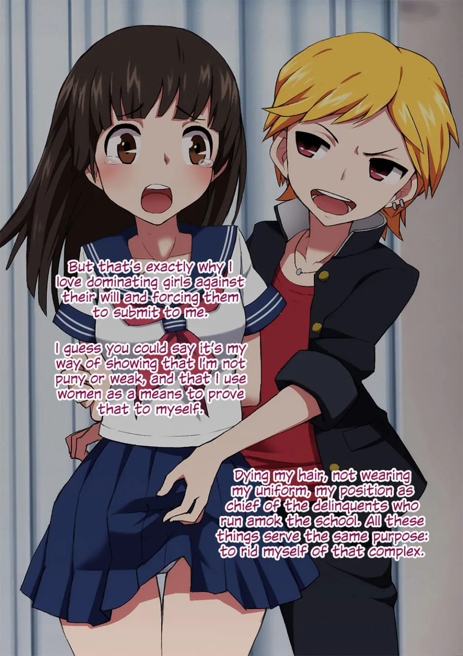 Furyou Shounen no Shitsukekata ~Hentai Josou Maso e no Mesu Ochi Choukyouroku~ page 8 full