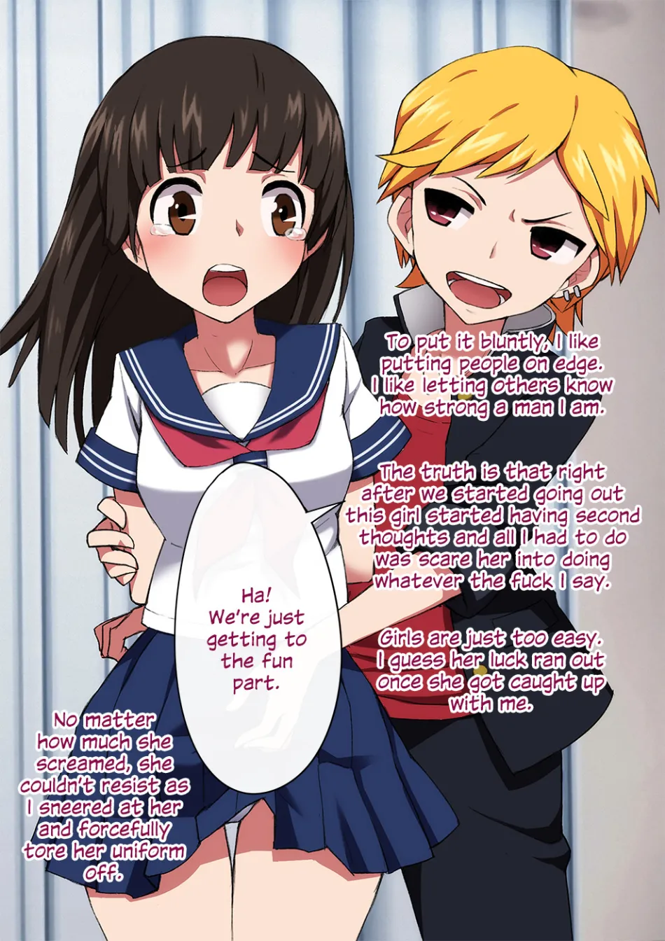 Furyou Shounen no Shitsukekata ~Hentai Josou Maso e no Mesu Ochi Choukyouroku~ page 9 full