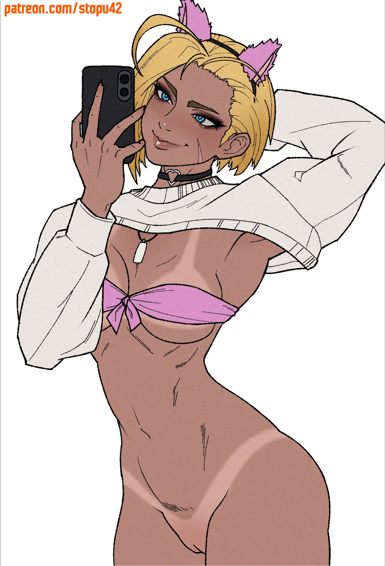 Blonde Blazer, Cammy White, Lilith Aensland, Magik, Nemona and Raven page 5 full