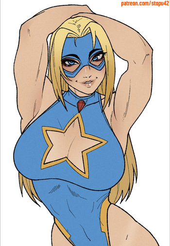 Blonde Blazer, Cammy White, Lilith Aensland, Magik, Nemona and Raven cover
