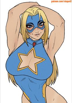 Blonde Blazer, Cammy White, Lilith Aensland, Magik, Nemona and Raven