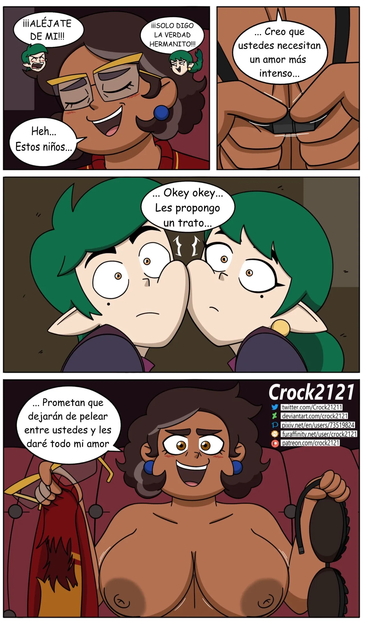 Juegos de Gemelos page 7 full