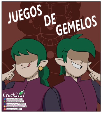 Juegos de Gemelos cover