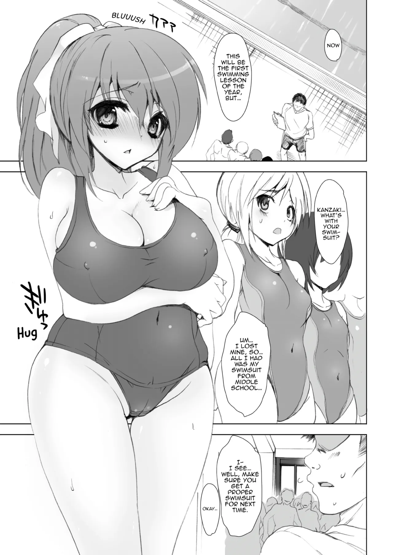 School in the Spring of Youth! Omnibus 2 page 8 full