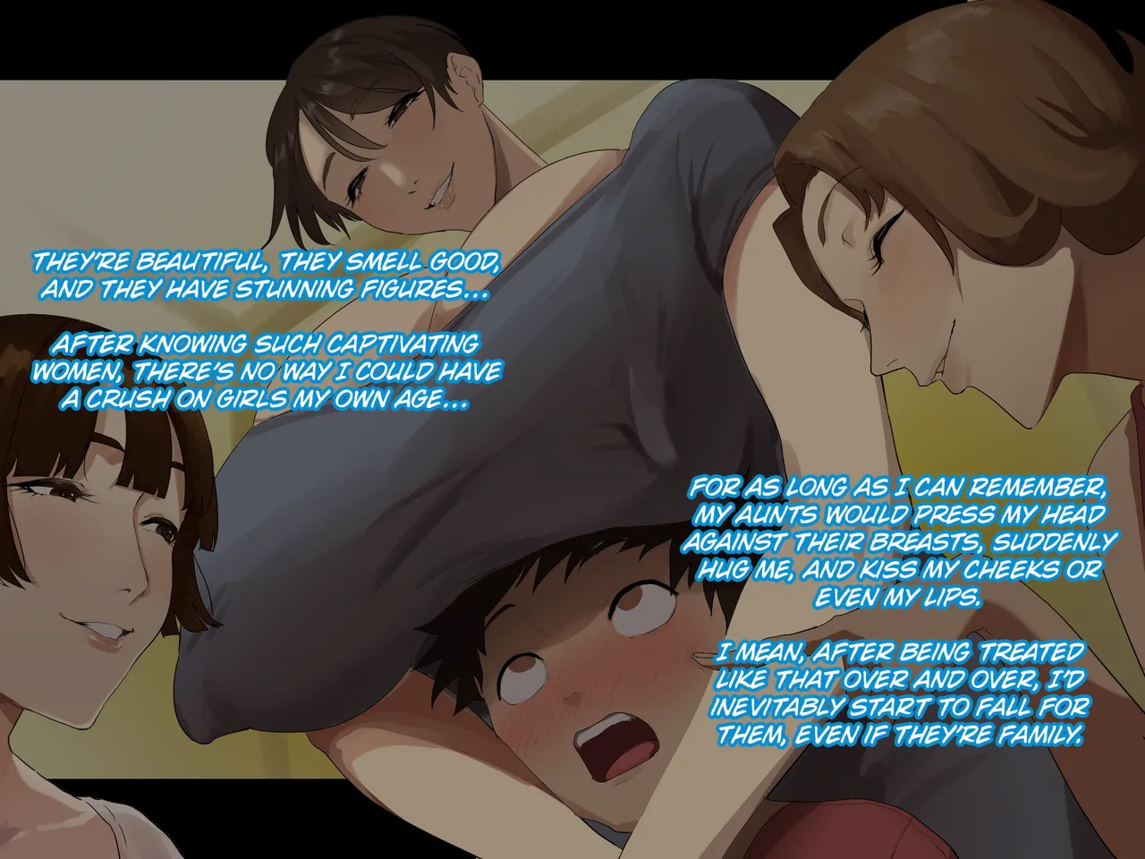 Toshikoshi shinseki no oba-chan-tachi to no ichiya 2 page 8 full