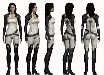 My Gallery Mass Effect cover