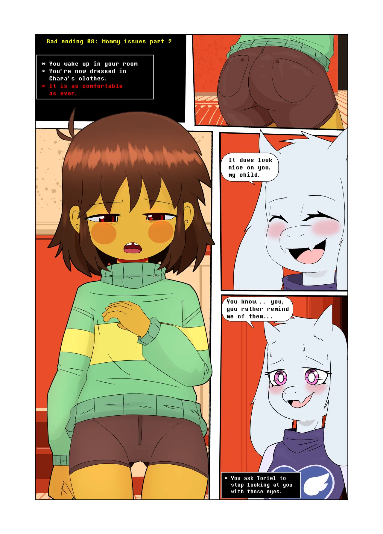 Bad-End Tales Ruins page 10 full