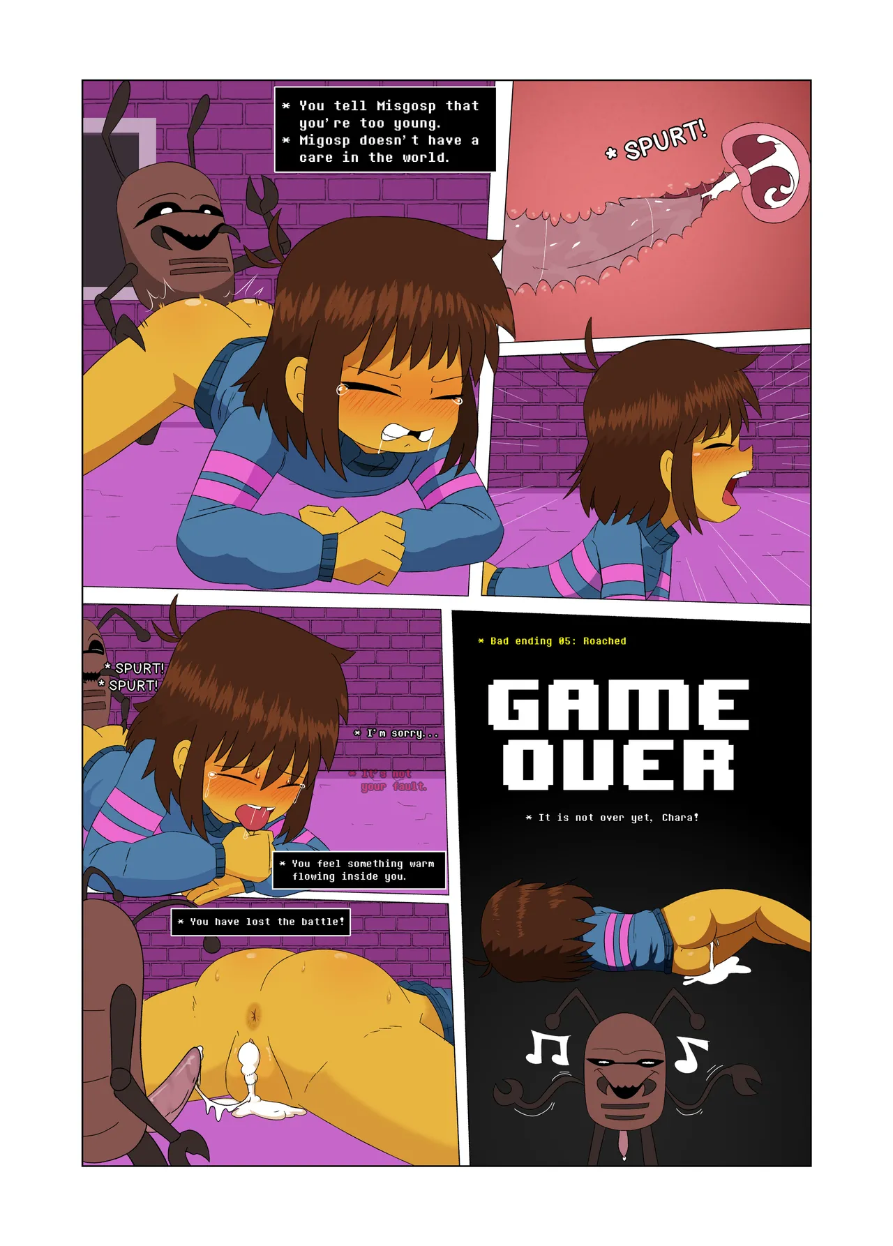 Bad-End Tales Ruins page 6 full