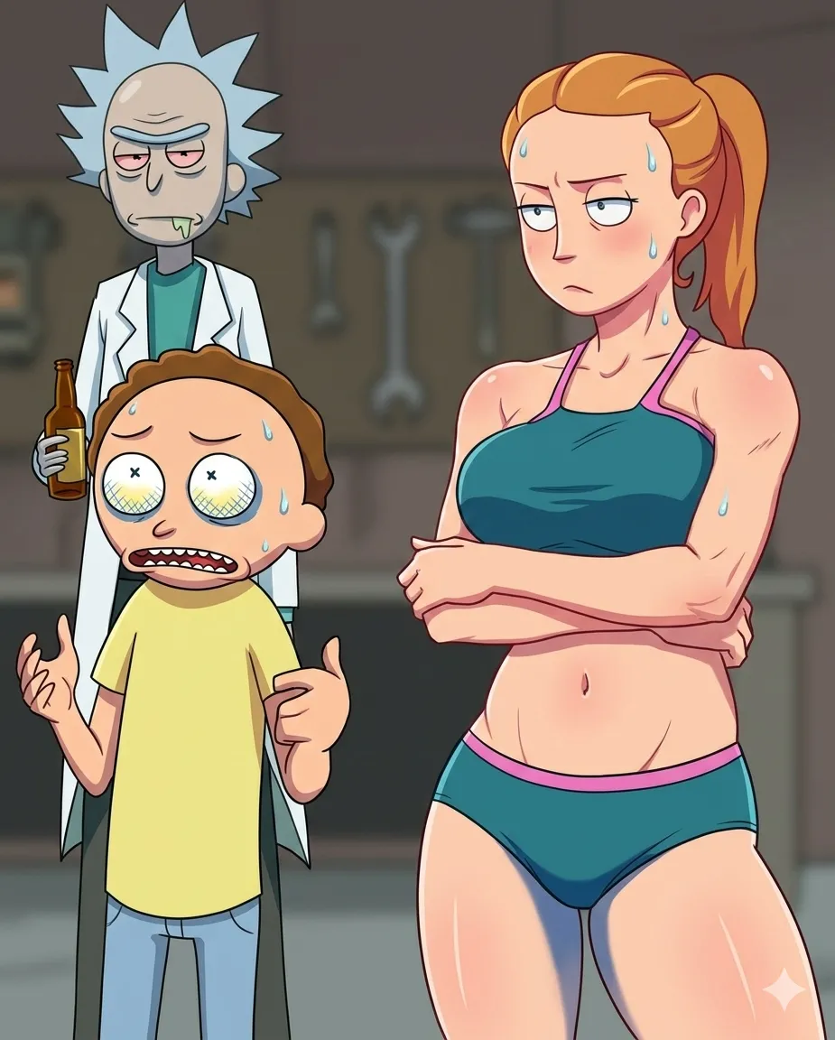 Rick and Morty page 3 full