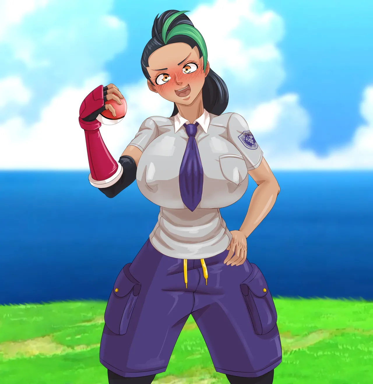 HOT DATE with NEMONA page 10 full