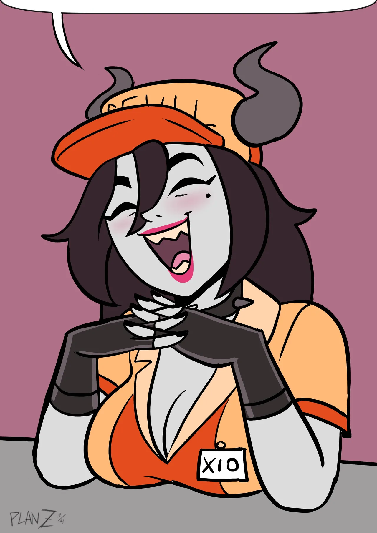 Xio's Devil Delivery Service page 4 full