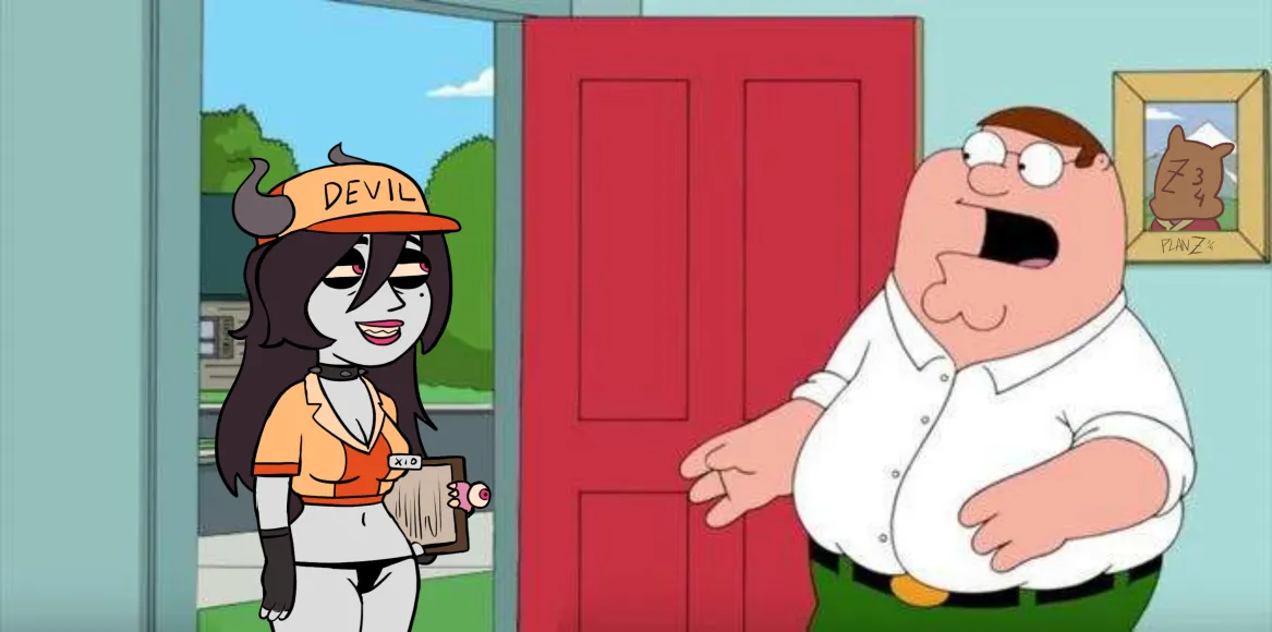 Xio's Devil Delivery Service page 5 full