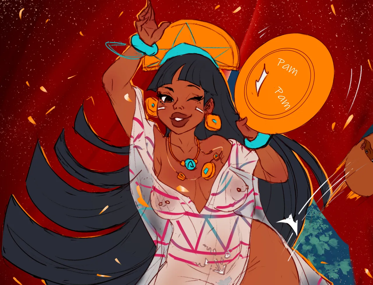 Chel is the grand offering to the gods page 8 full