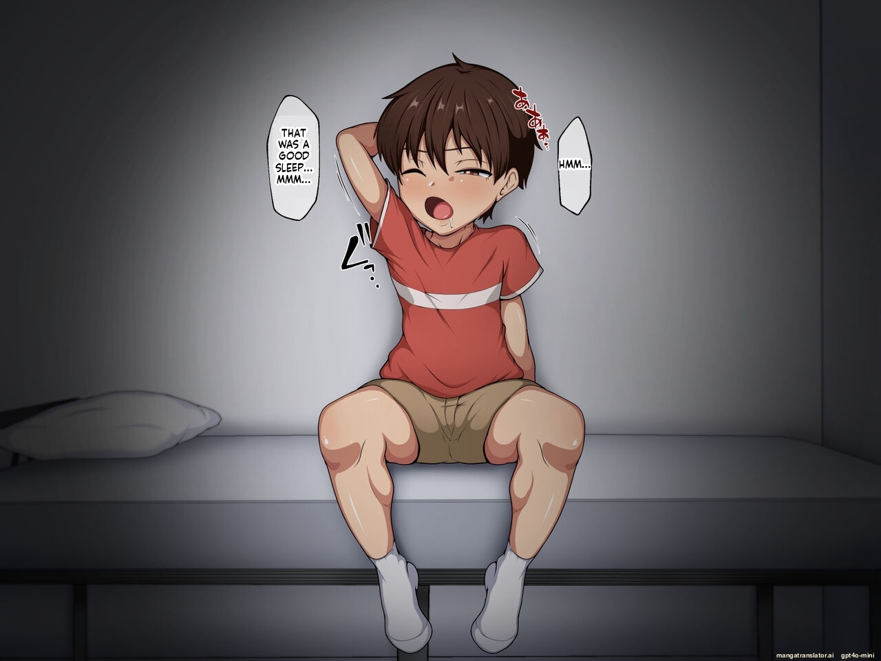 Wall butt!? Your mother page 4 full
