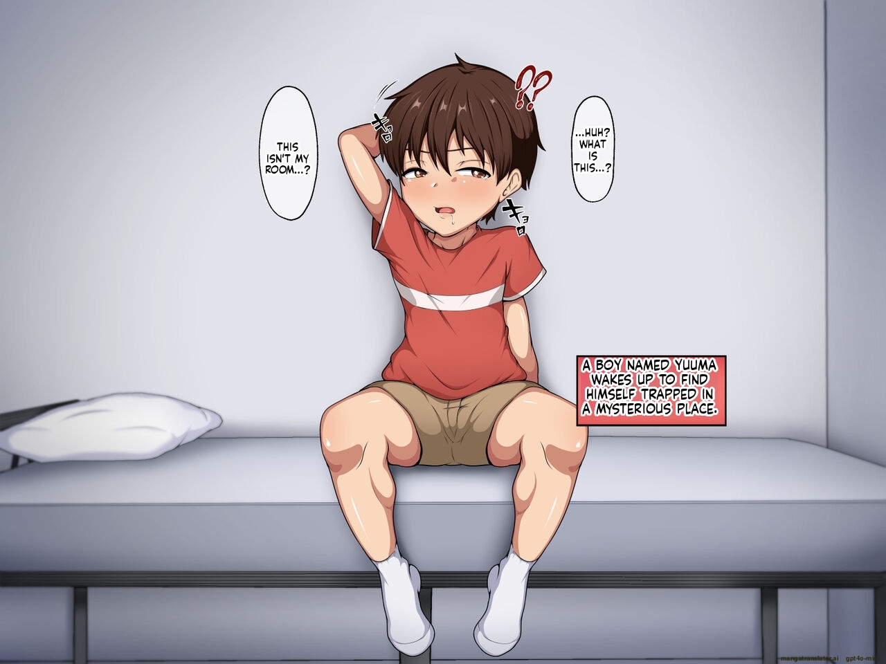 Wall butt!? Your mother page 5 full