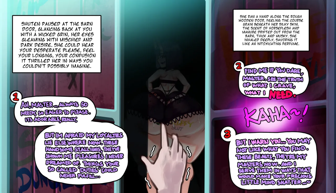 Shutens Stallion Slurping Session page 6 full