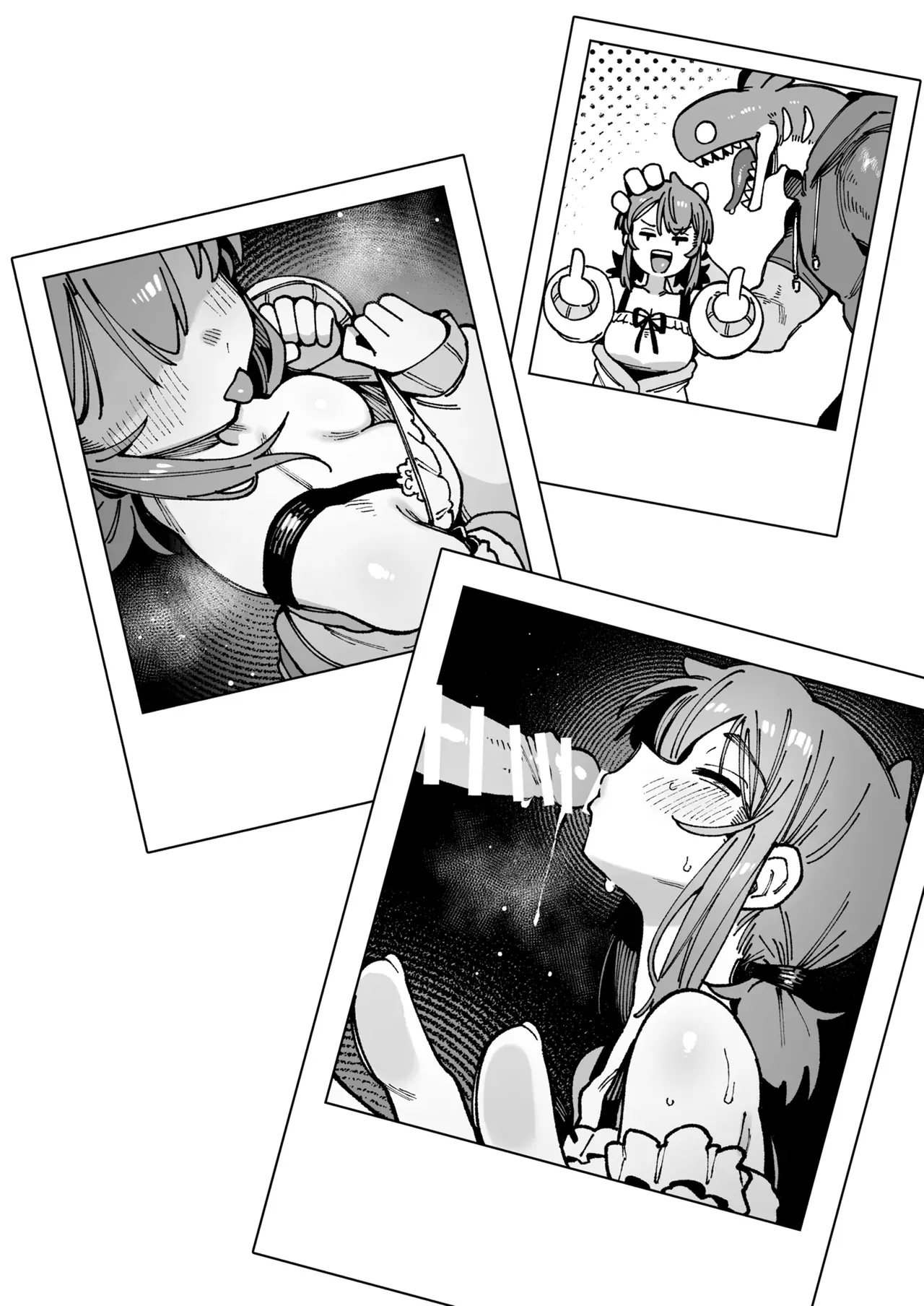 Watashi ni Konna Kuchi Kiite, Oya Gatcha Shippai shita no ka Lv.2 | Comment tu me parles ? Tes parents ont oublié de t'éduquer ou quoi ? Lv.2 page 3 full