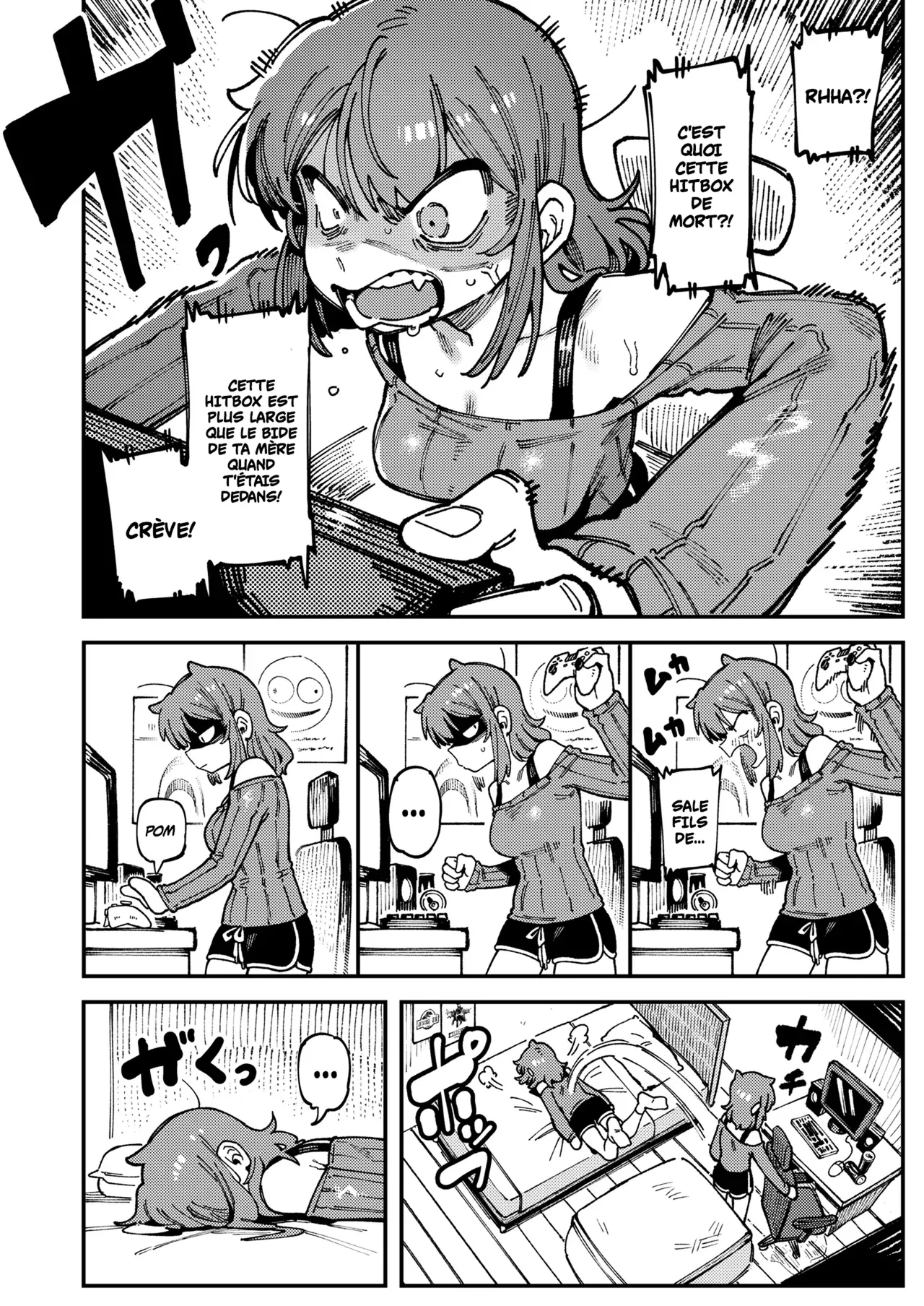 Watashi ni Konna Kuchi Kiite, Oya Gatcha Shippai shita no ka Lv.2 | Comment tu me parles ? Tes parents ont oublié de t'éduquer ou quoi ? Lv.2 page 5 full