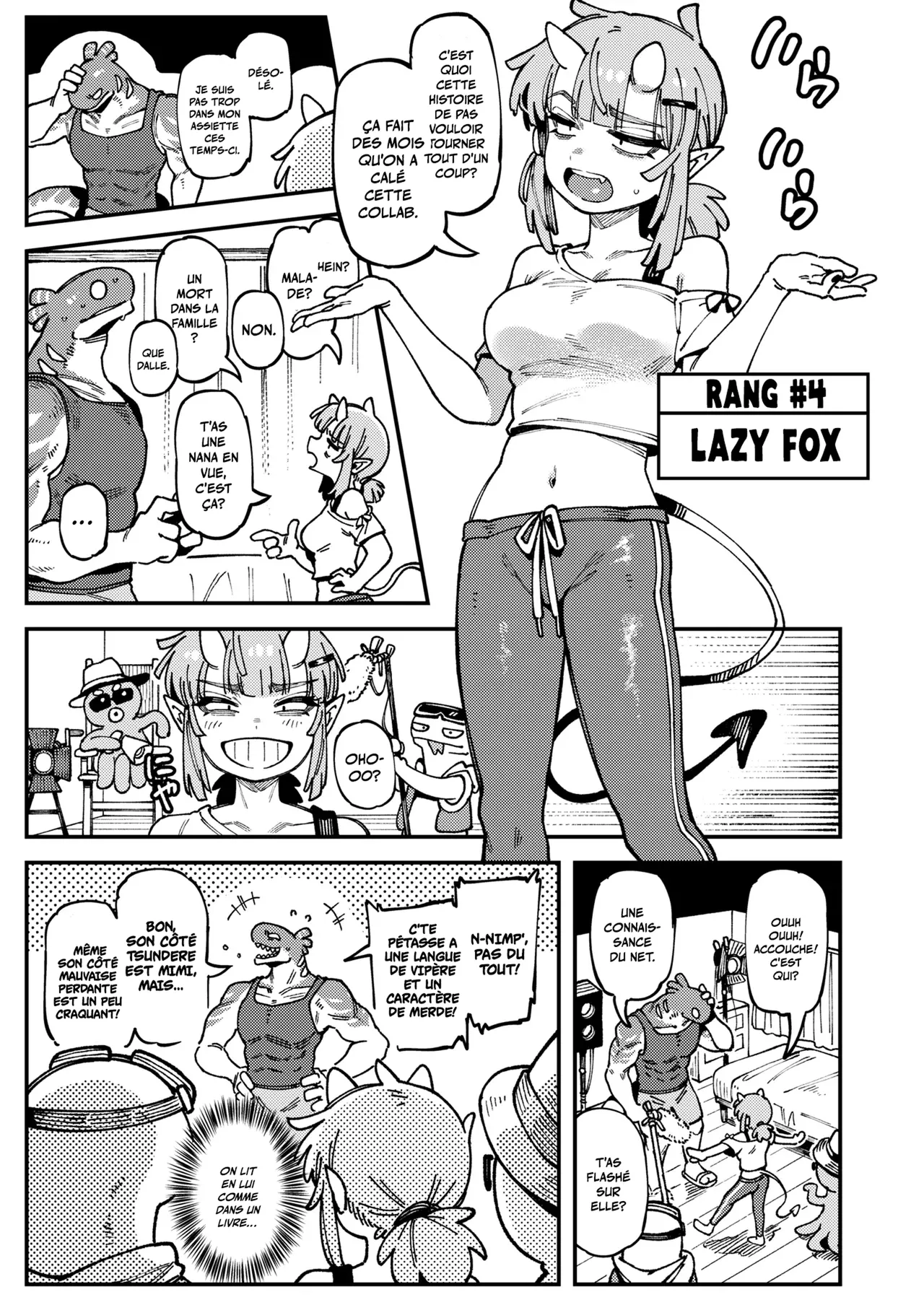 Watashi ni Konna Kuchi Kiite, Oya Gatcha Shippai shita no ka Lv.2 | Comment tu me parles ? Tes parents ont oublié de t'éduquer ou quoi ? Lv.2 page 8 full
