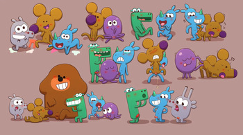 Hey Duggee cover
