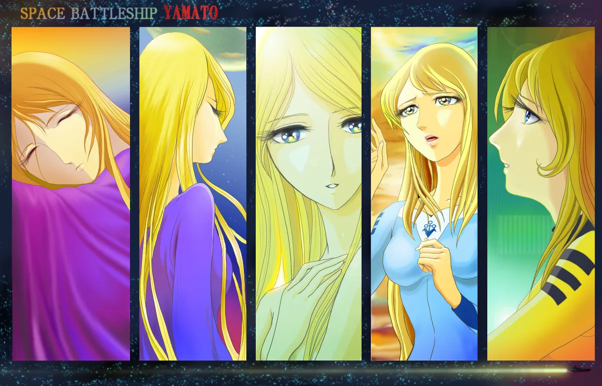 retro anime characters page 5 full