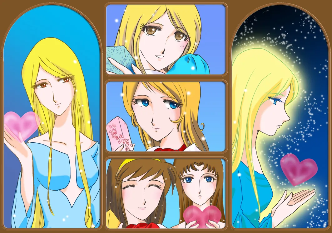 retro anime characters page 8 full