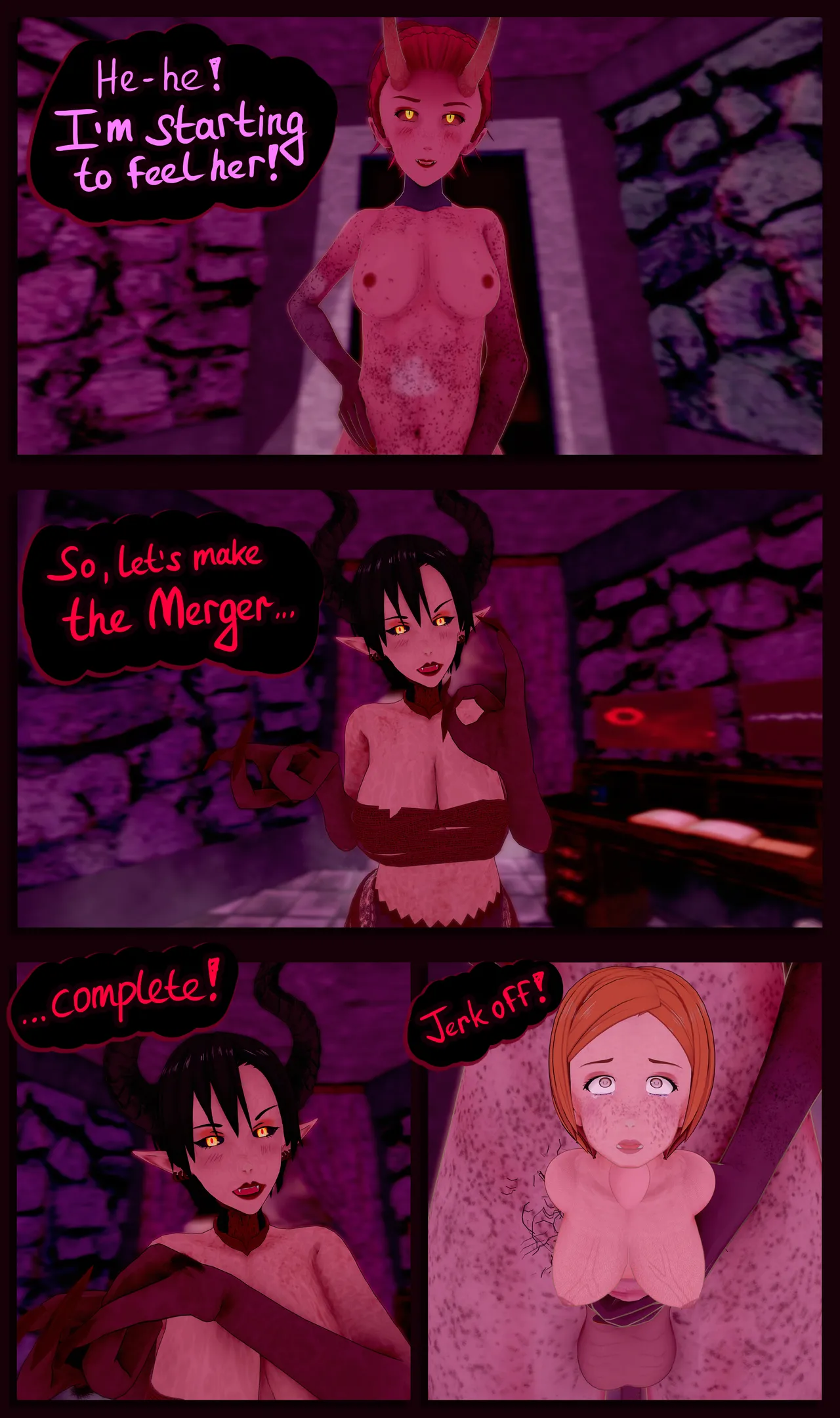 A Dangling Trophy page 8 full