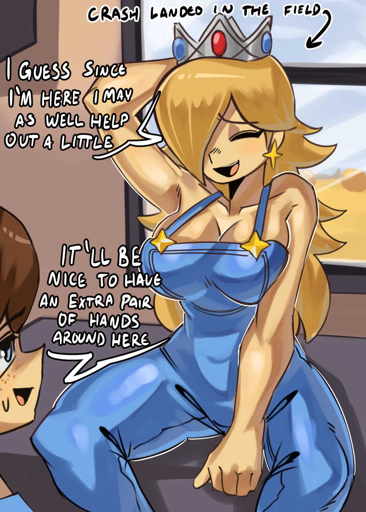 Rosalina Overalls Set page 1 full