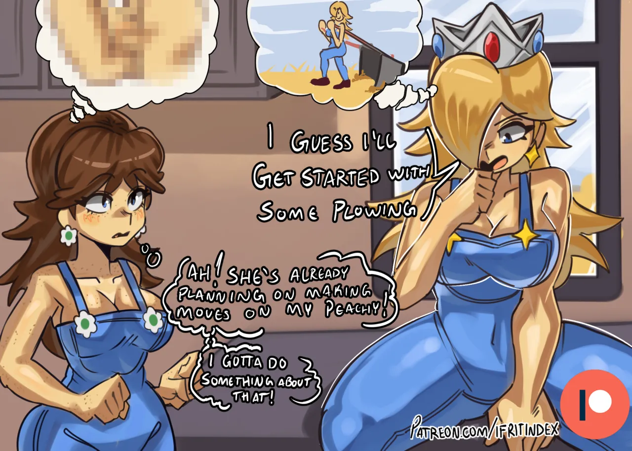 Rosalina Overalls Set page 2 full