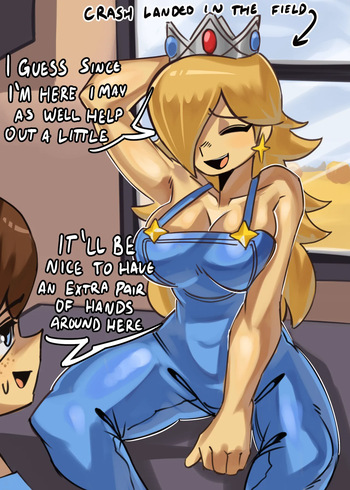 Rosalina Overalls Set cover