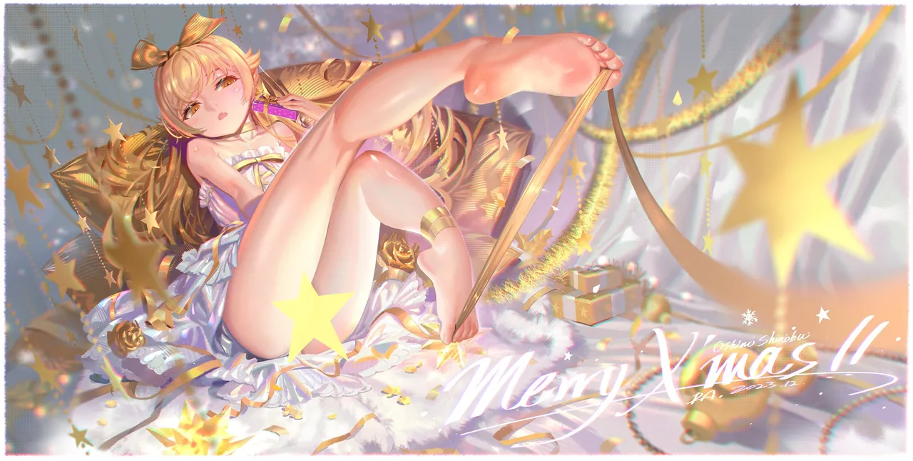 Merry Christmas page 6 full