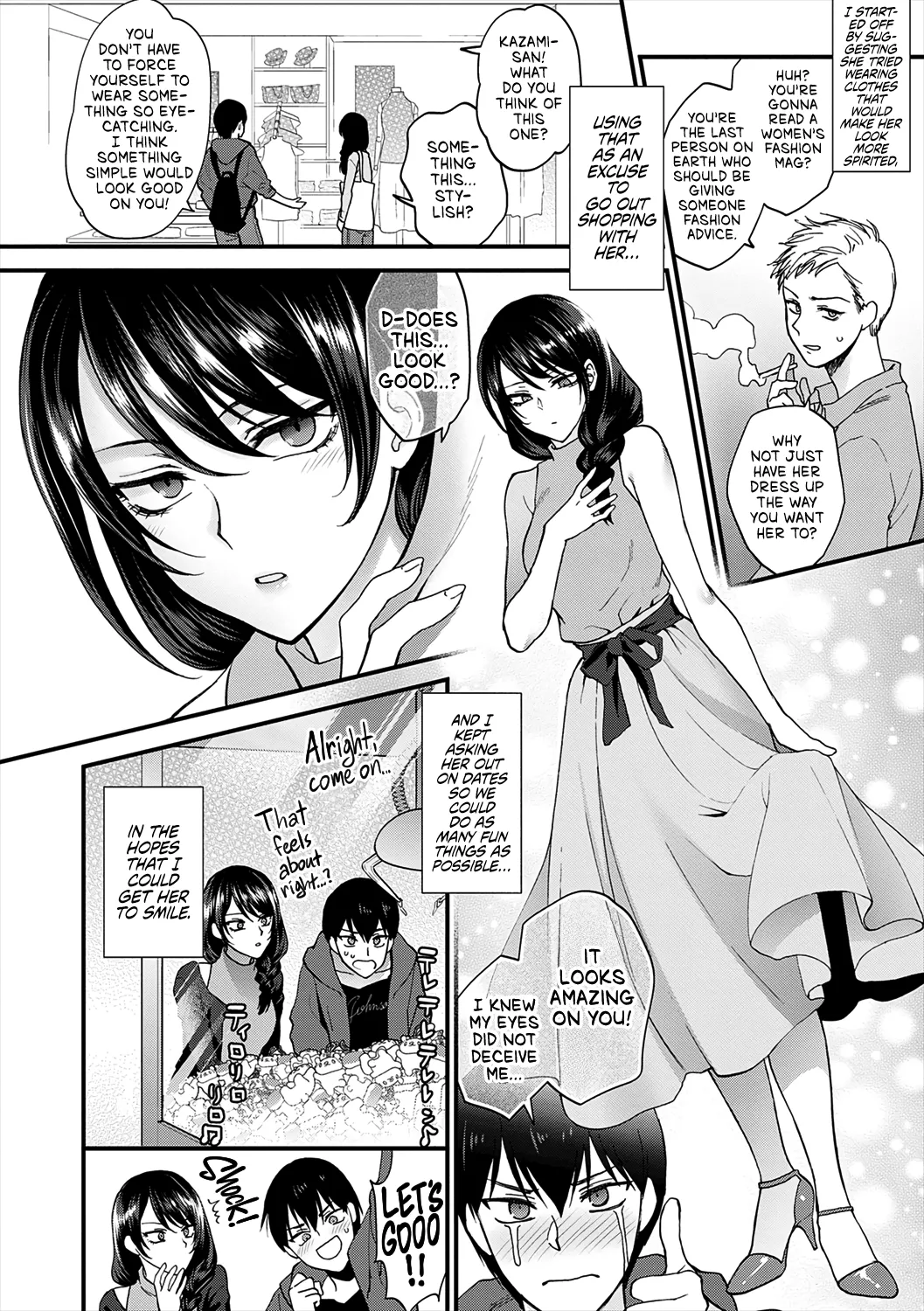 Mousukoshi dake, Konomama de - Stay together for a little longer. + Seishun no Tsunagarikata page 10 full