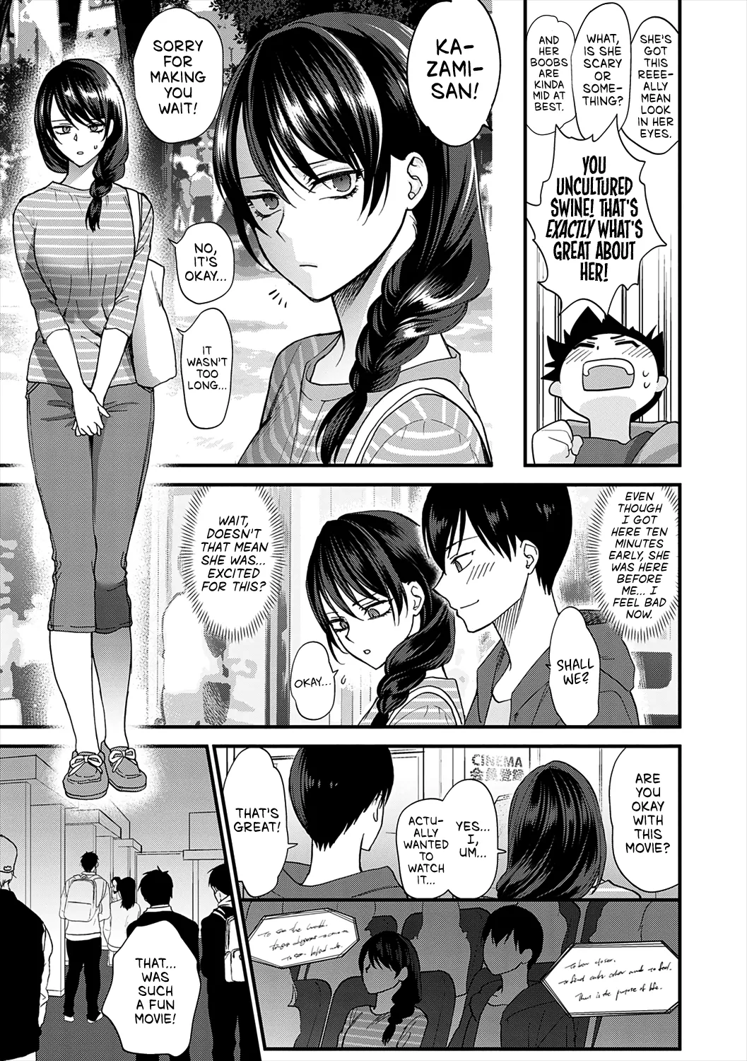 Mousukoshi dake, Konomama de - Stay together for a little longer. + Seishun no Tsunagarikata page 7 full