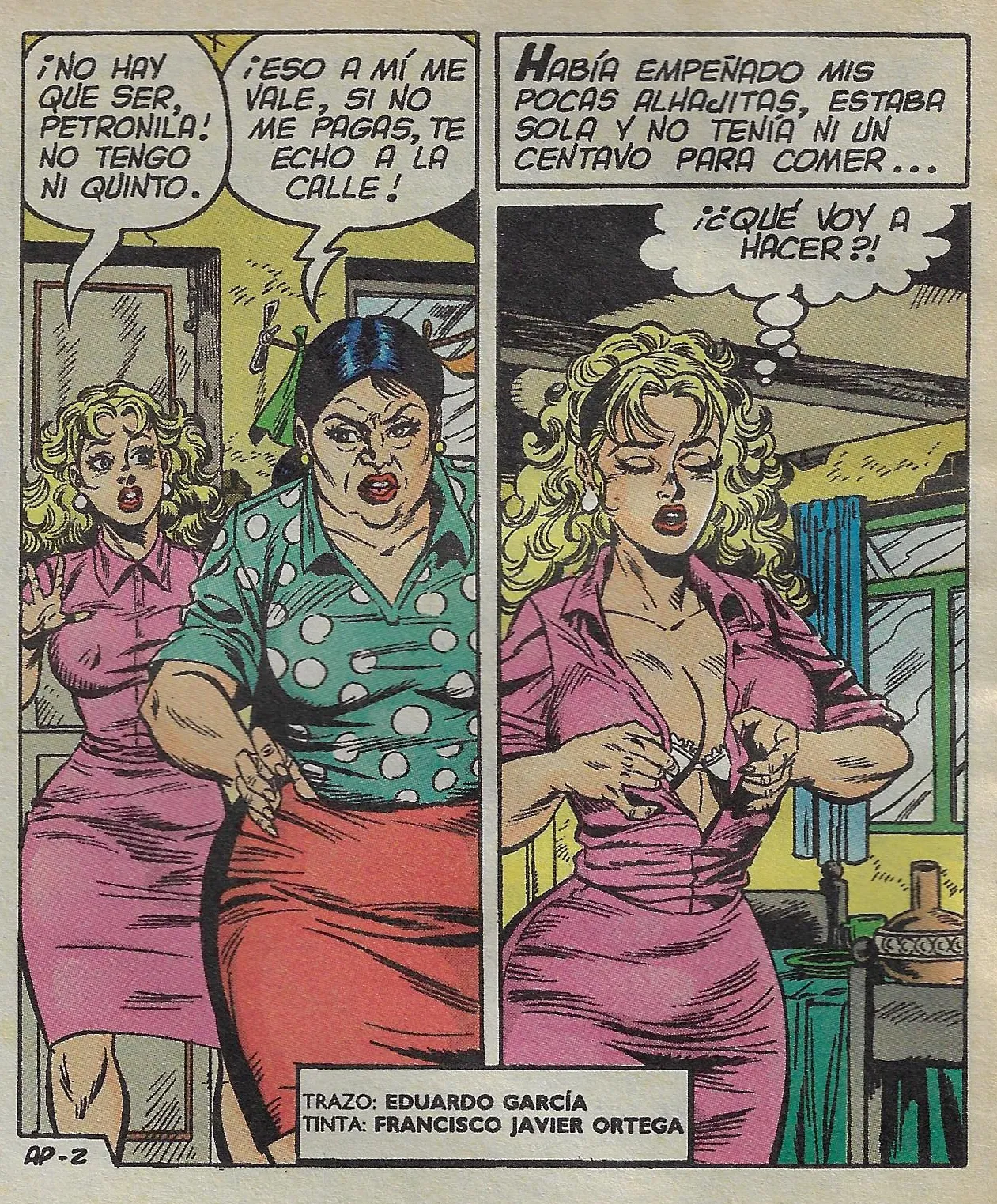 Almas Perversas 111 page 3 full