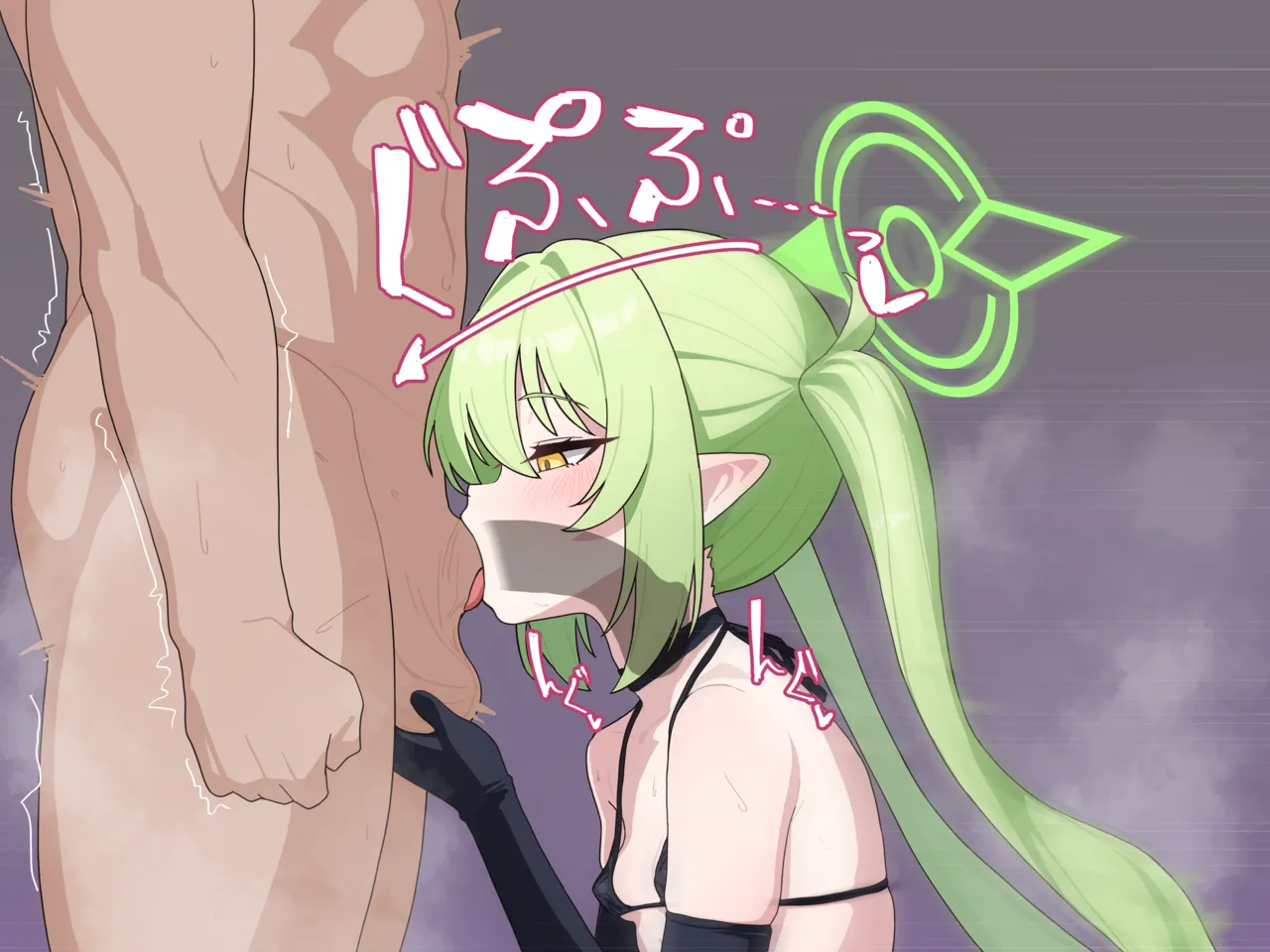 ノゾミとヒカリのおくちえっち 全26枚 page 9 full