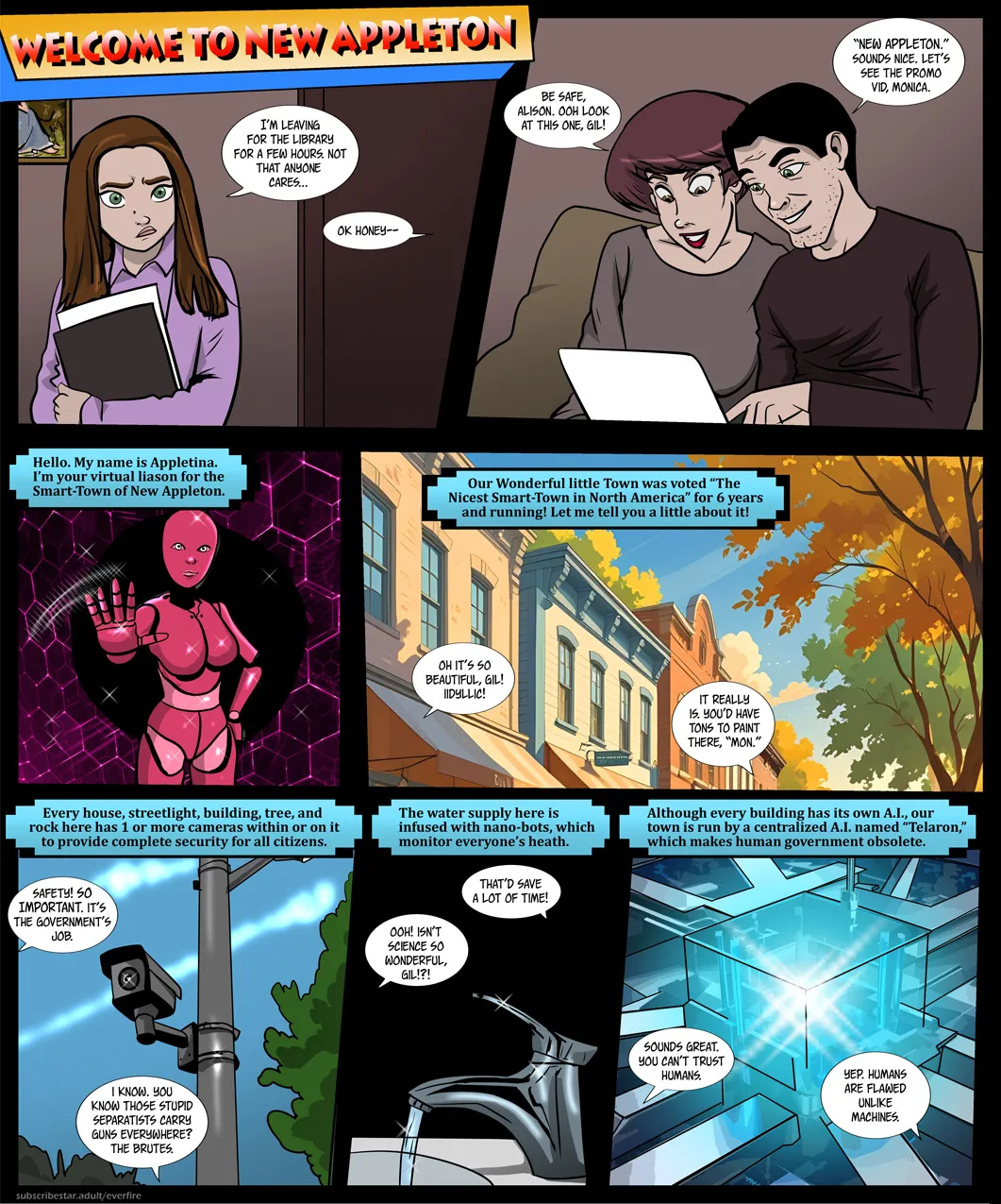 Welcome to New Appleton page 1 full