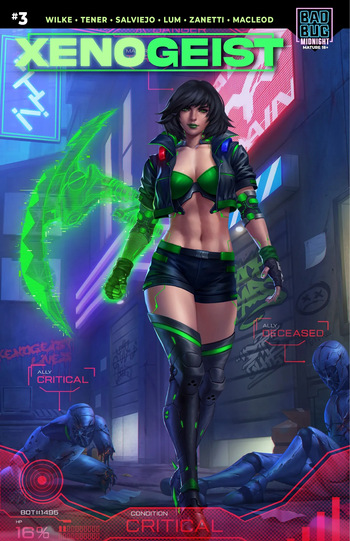XenoGeist 3 cover